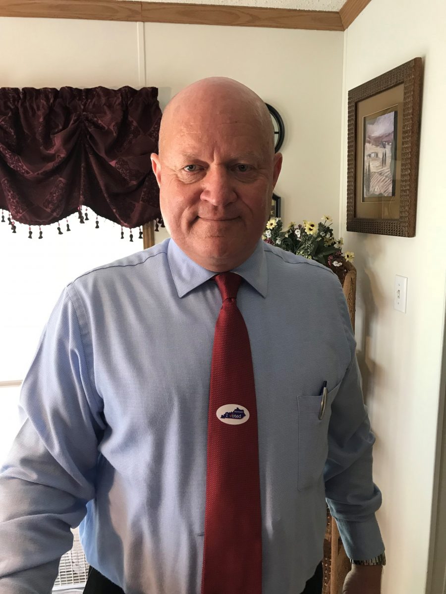 Michael Boling Circuit Court Clerk Elected KCCCA Second Supreme Court 