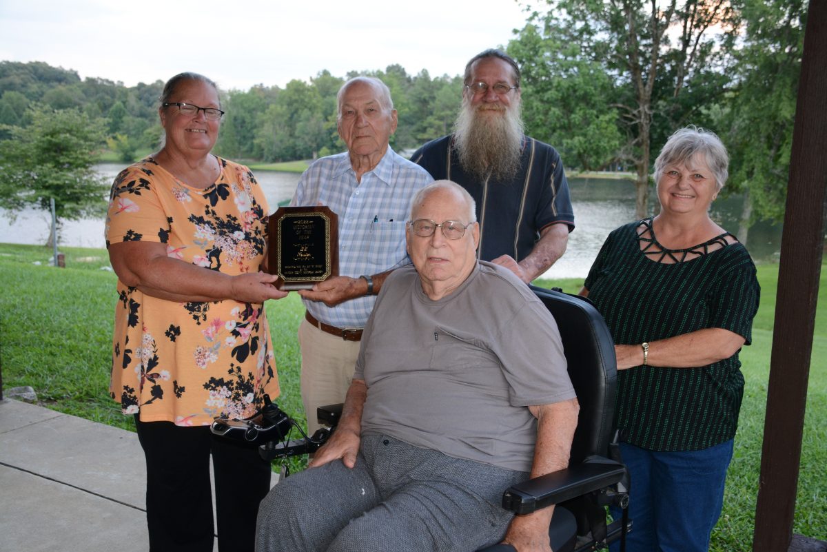 L T Newton District 4 Magistrate And Hancock County Historian Of The 