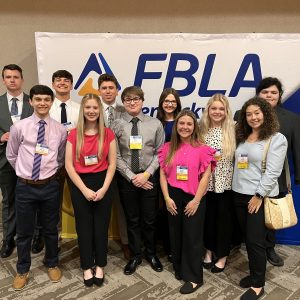FBLA Students