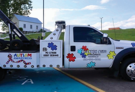 Local Couple Supports Autism Awareness through their Business and