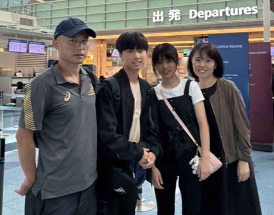 Jungo Yagawa heads back to Japan in June after a year as an exchange student in Kentucky